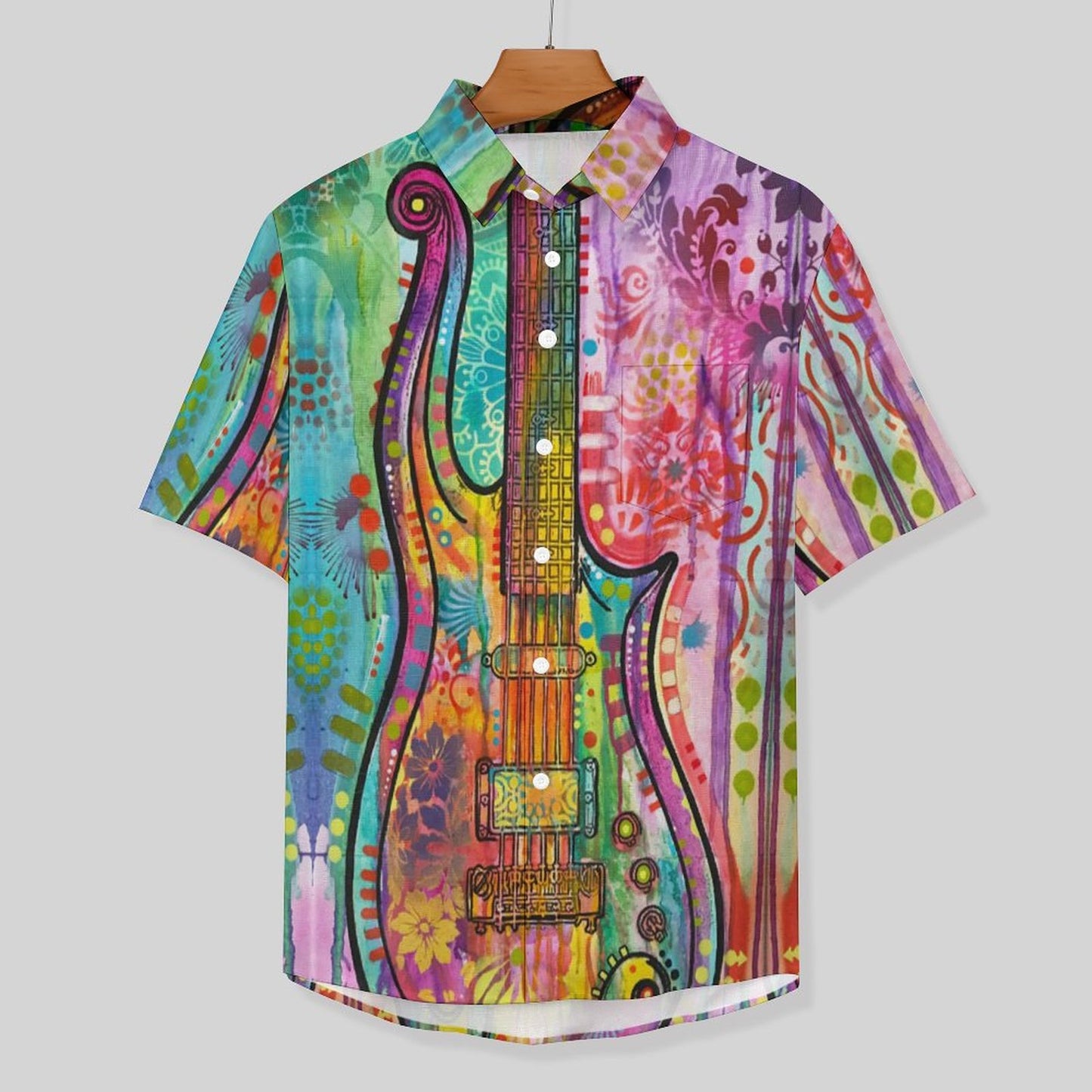 Men's Vacation Hawaiian Shirt 2307100290