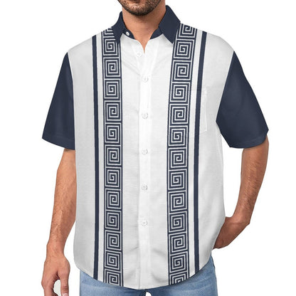 Men's Vacation Hawaiian Shirt 2306104328