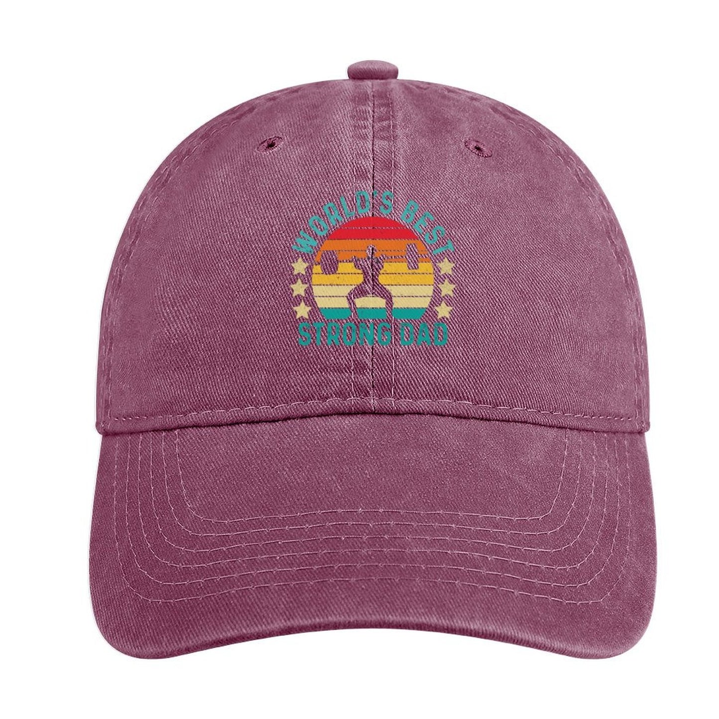 JOC Washed Denim Baseball Cap 2305102560