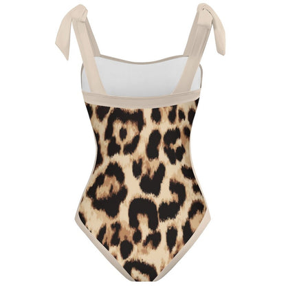 Fashion Printed One Piece Swimsuit And Cover Up 2305104496