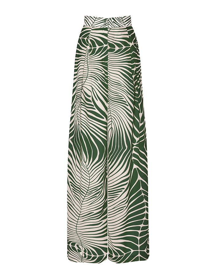 Vintage V-neck Printed Swimsuit and Cover-up