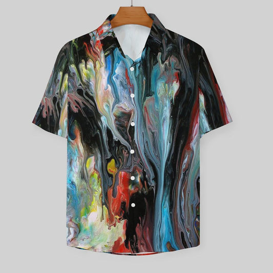 Men's Hawaiian Print Resort Shirt 2304109200