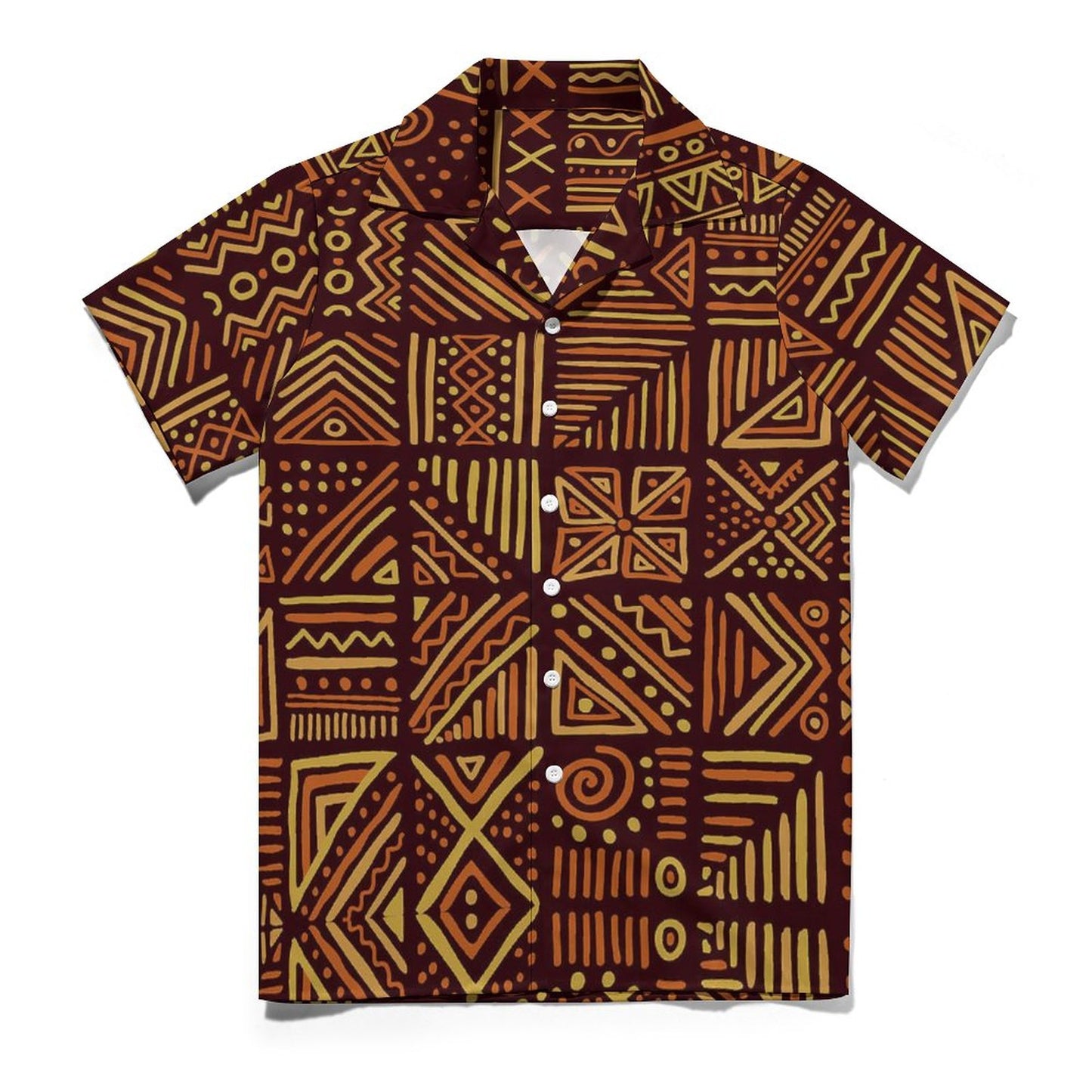 Men's Hawaiian Casual Short Sleeve Shirt 2305102396