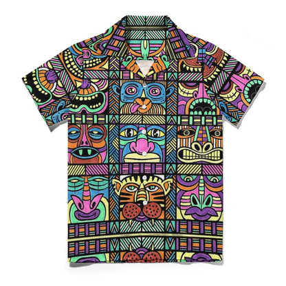 Men's Hawaiian Casual Short Sleeve Shirt 2305102398