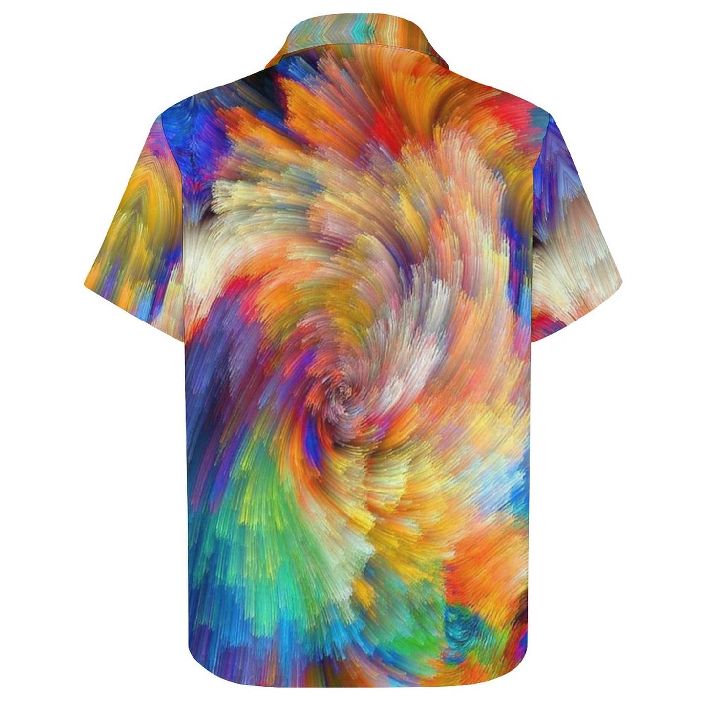 Men's Hawaiian Print Resort Shirt 2304109196