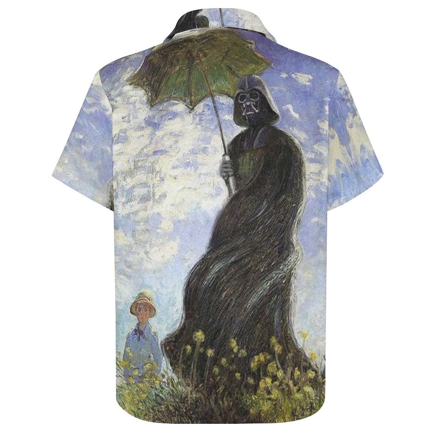 Men's Fashion Casual Printed Short Sleeve Shirts 2306101502