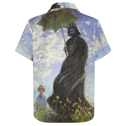 Men's Fashion Casual Printed Short Sleeve Shirts 2306101502
