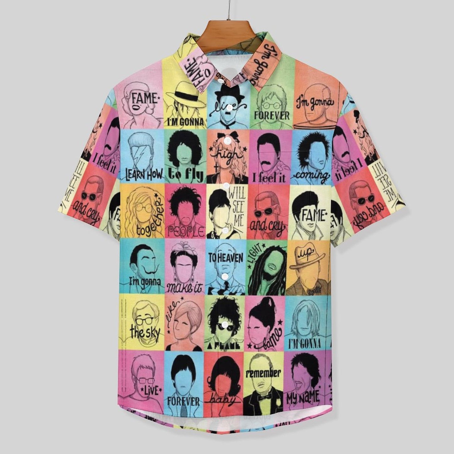 Men's Vacation Hawaiian Shirt 2306104936