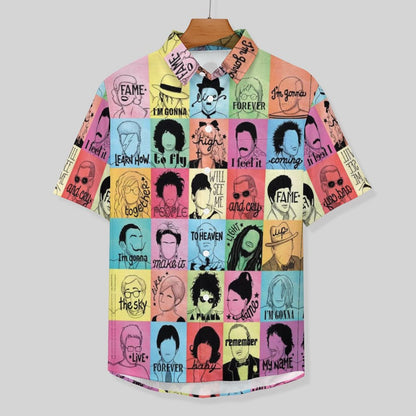Men's Vacation Hawaiian Shirt 2306104936