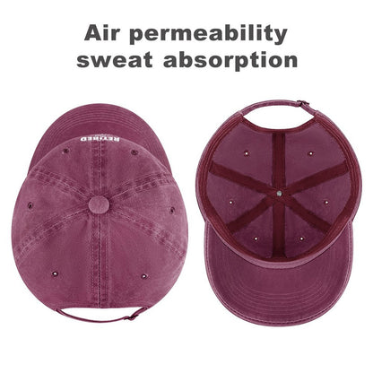 JOC Washed Denim Baseball Cap 2305102550