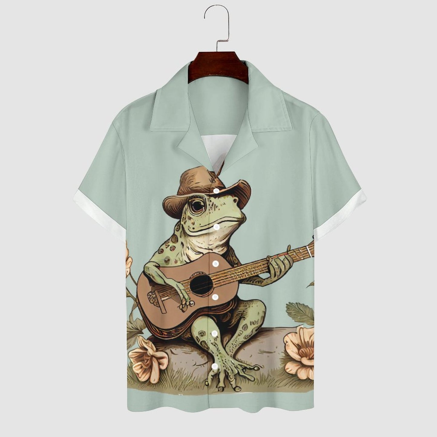 Men Hawaiian Casual Short Sleeve Shirt 2306101830