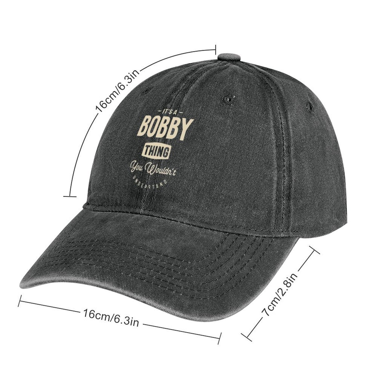 JOC Washed Denim Baseball Cap 2305102594