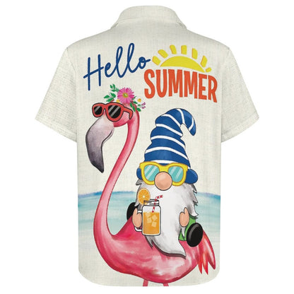 Men's Hawaiian Print Resort Shirt 2305103917