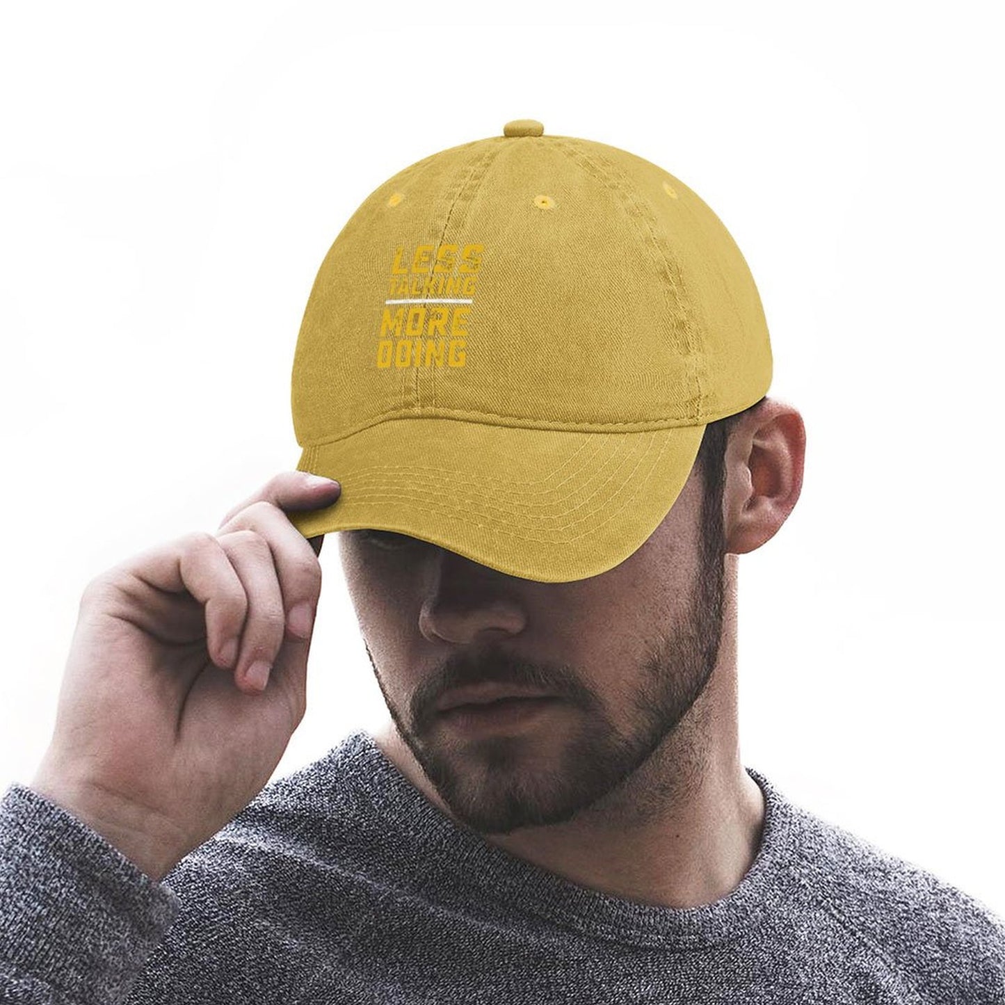 JOC Washed Denim Baseball Cap 2305102272