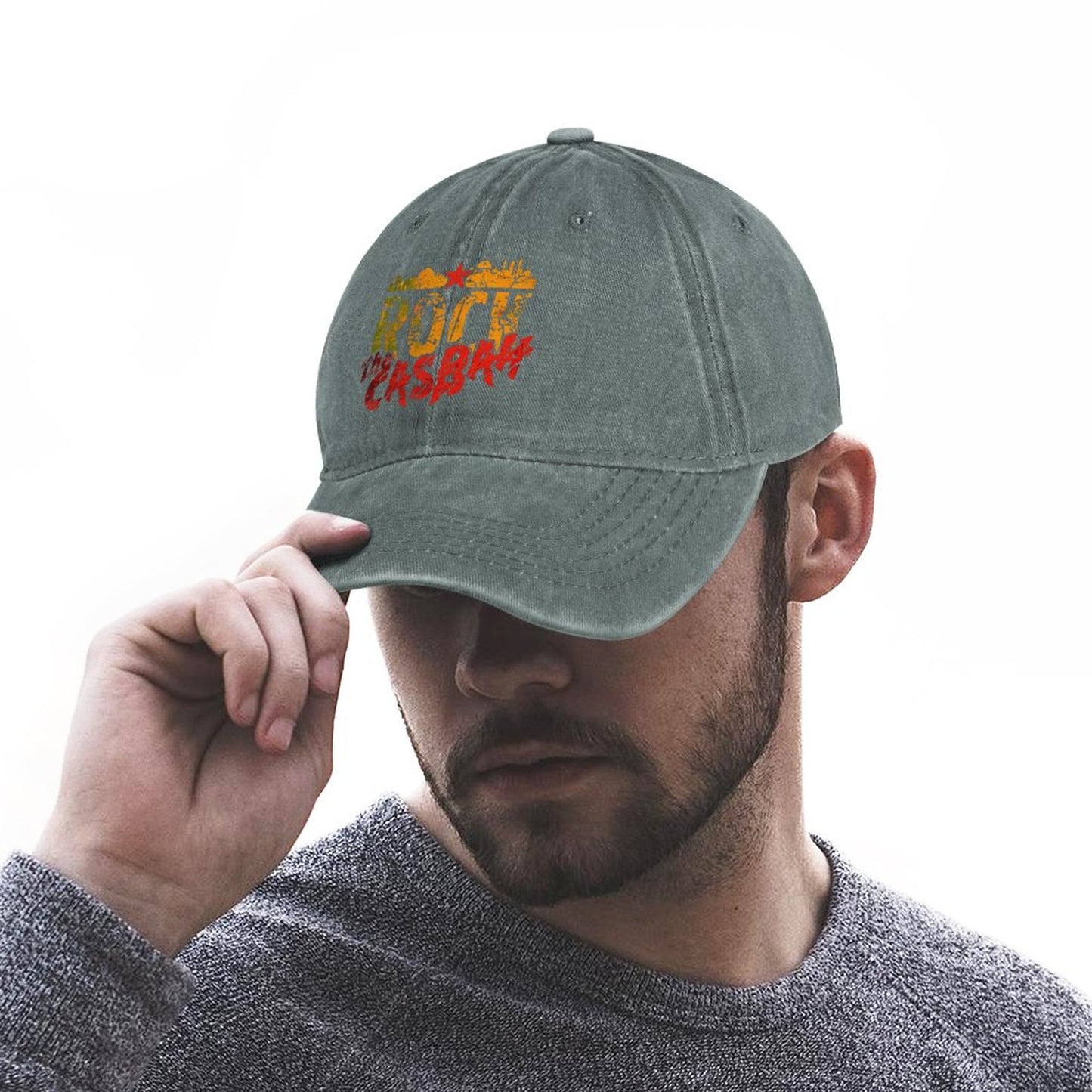 JOC Washed Denim Baseball Cap 2305101743