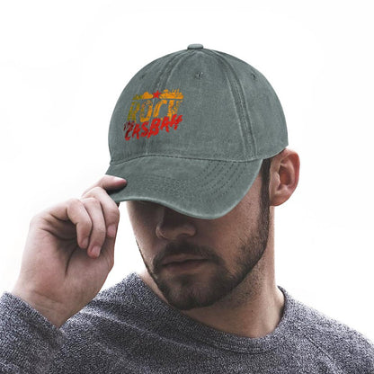 JOC Washed Denim Baseball Cap 2305101743