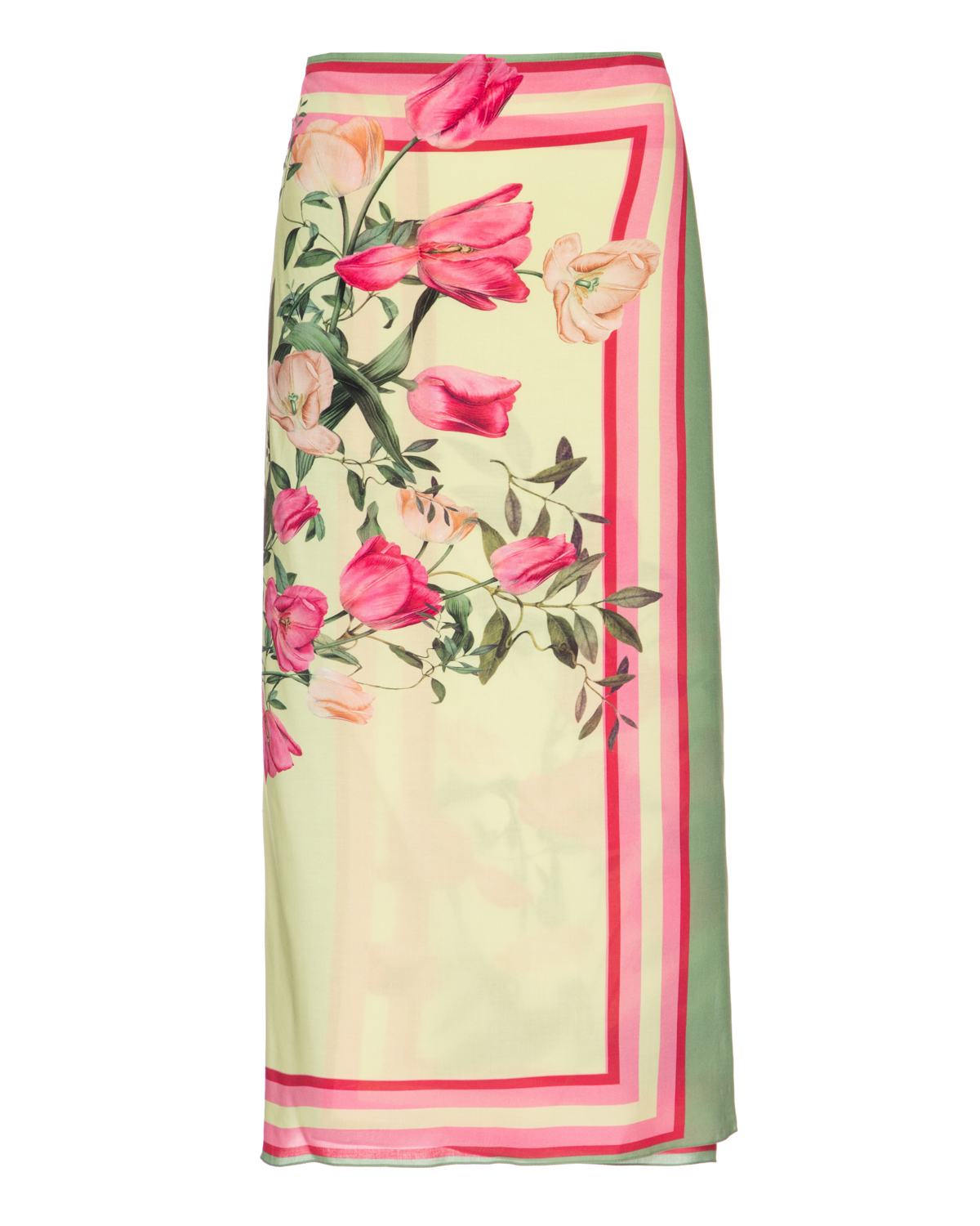 Fashion Floral Print Beach Bikini and Cover Up