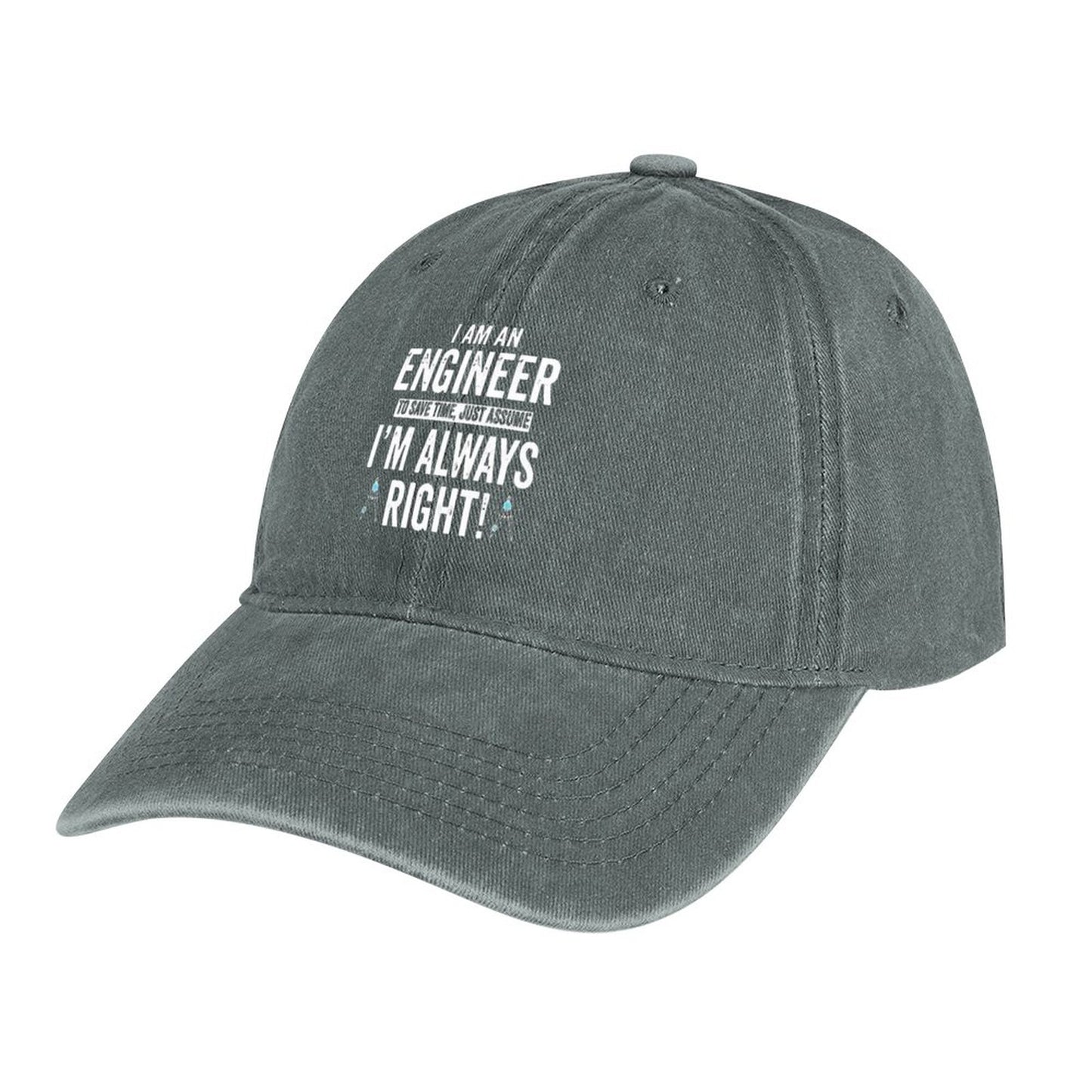 JOC Washed Denim Baseball Cap 2305103298