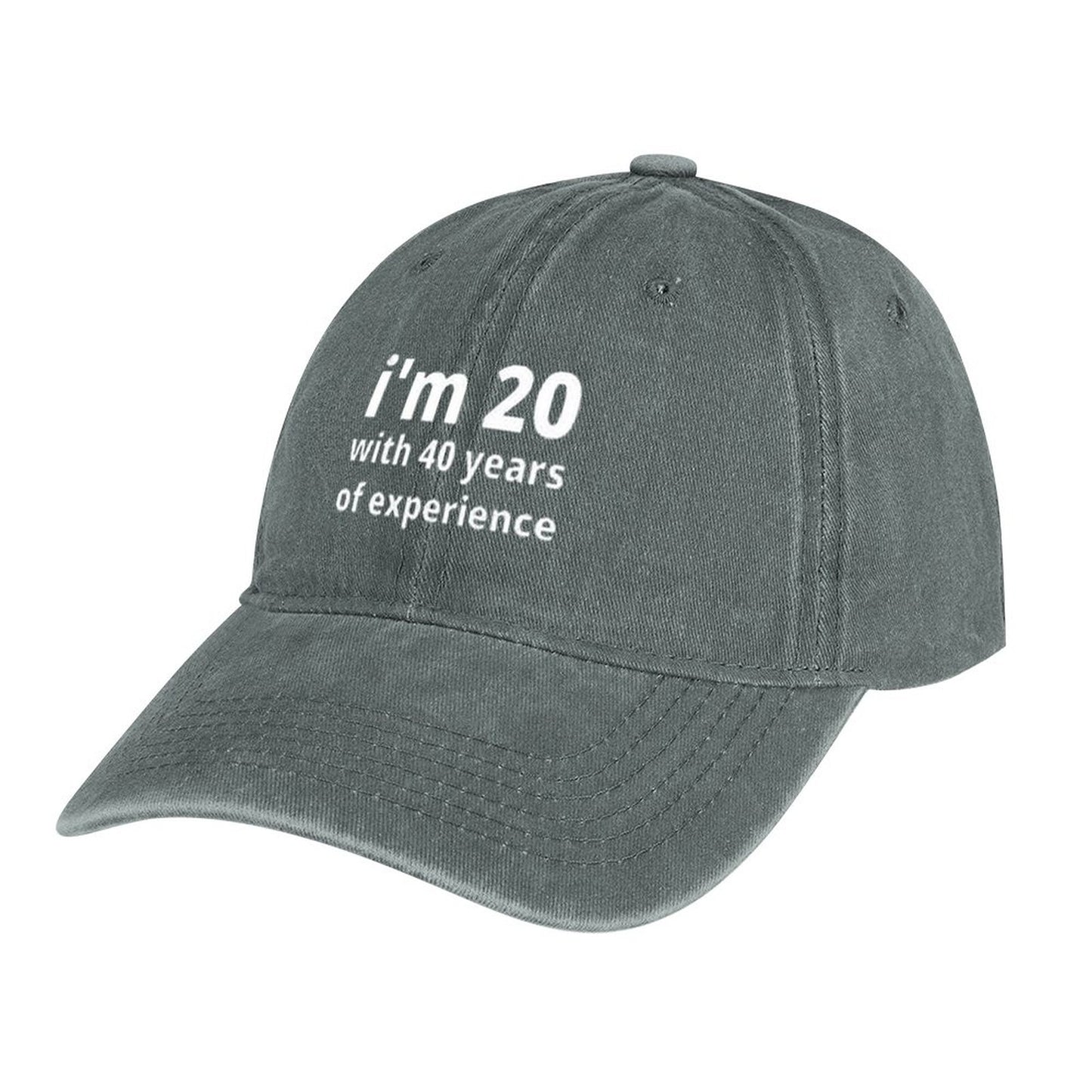 JOC Washed Denim Baseball Cap 2305102593