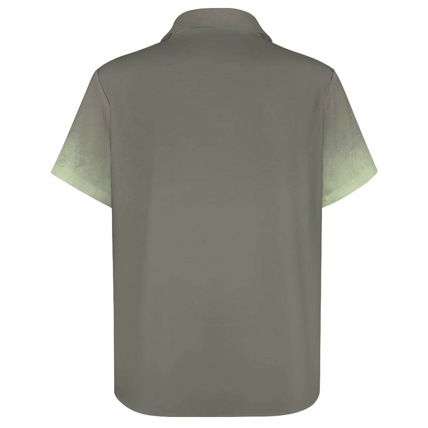 Men's Hawaiian Frog Print Casual Short Sleeve Shirt 2306102683