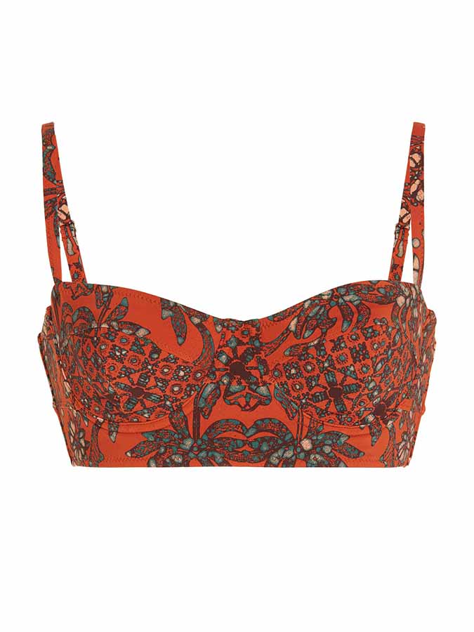 Fashion Print Bikini and Cover Up