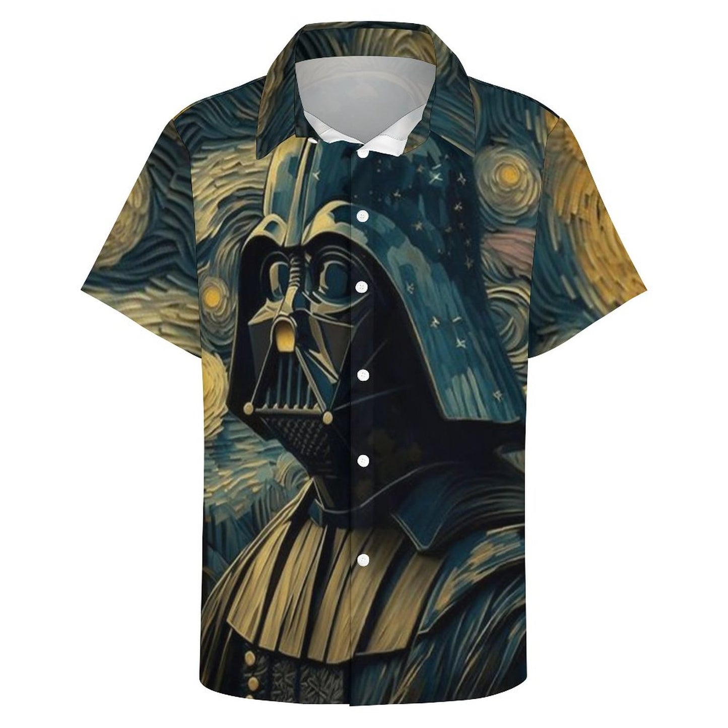 Men's Fashion Casual Printed Short Sleeve Shirts 2306101397