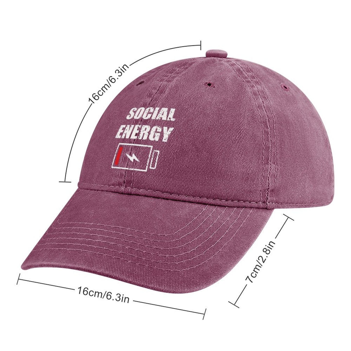 JOC Washed Denim Baseball Cap 2305102814