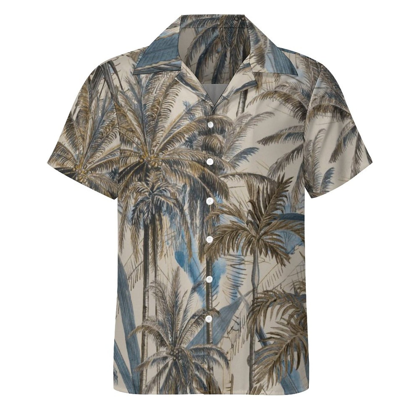 Men's Hawaiian Casual Short Sleeve Shirt 2305102382