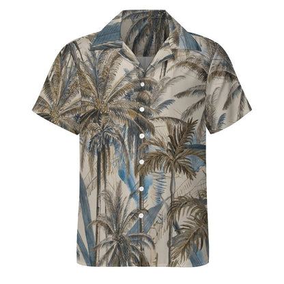Men's Hawaiian Casual Short Sleeve Shirt 2305102382