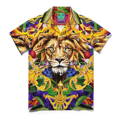 Men's Hawaiian Print Casual Shirt 2304105591