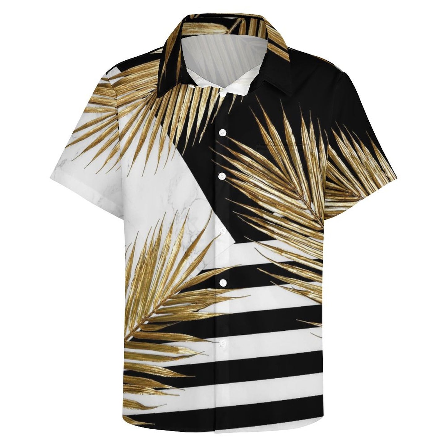 Men's Hawaiian Casual Short Sleeve Shirt 2306105388