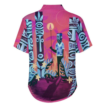 Men's Vacation Hawaiian Shirt 2305104436