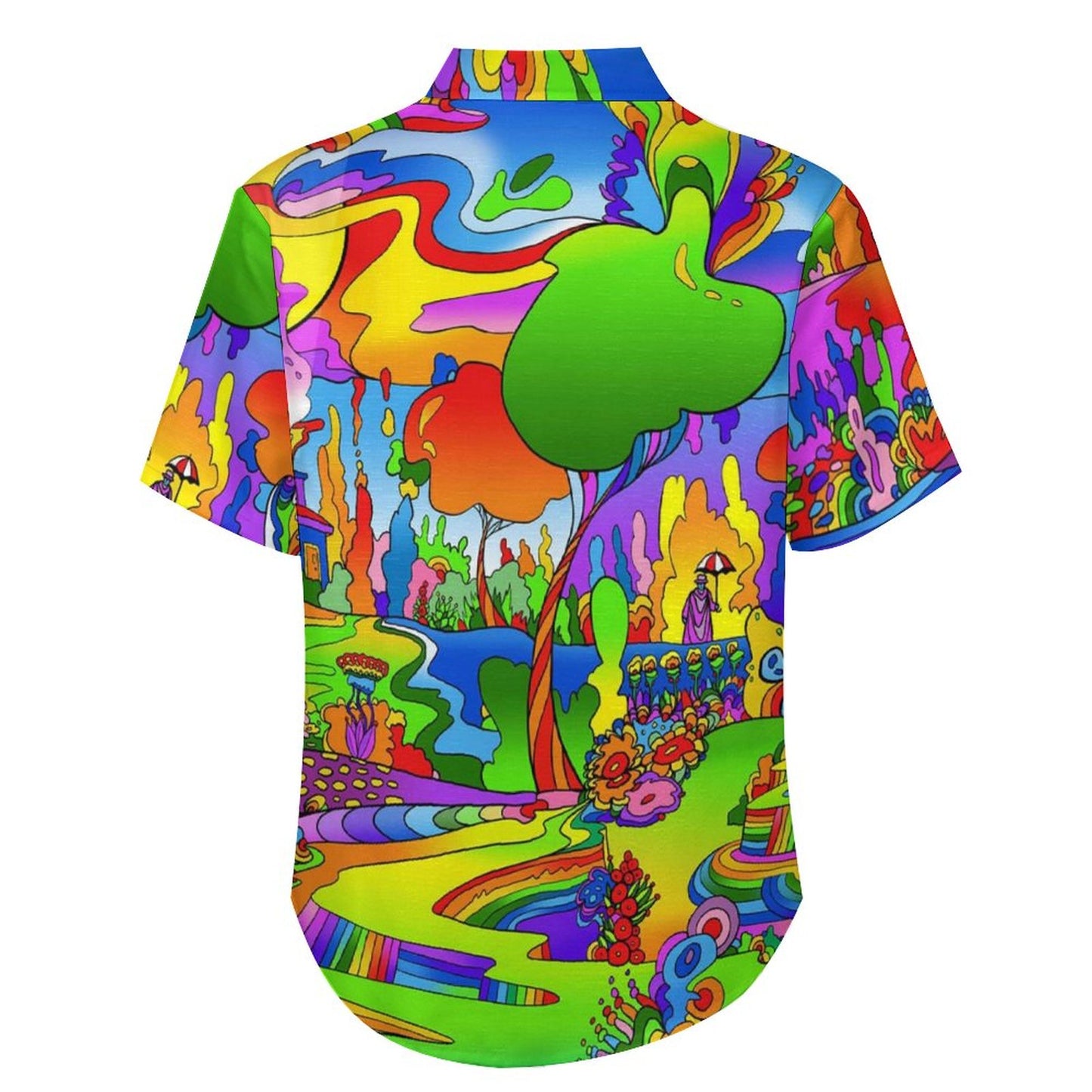 Men's Vacation Hawaiian Shirt 2306100913