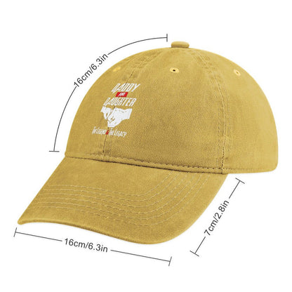 JOC Washed Denim Baseball Cap 2305102561