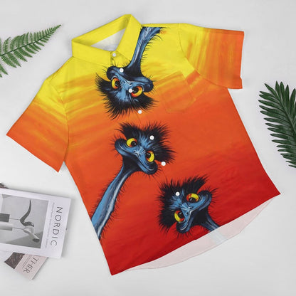 Men's Hawaiian Casual Short Sleeve Shirt 2306103803