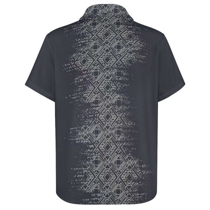 Men's Fashion Casual Printed Short Sleeve Shirts 2306102202