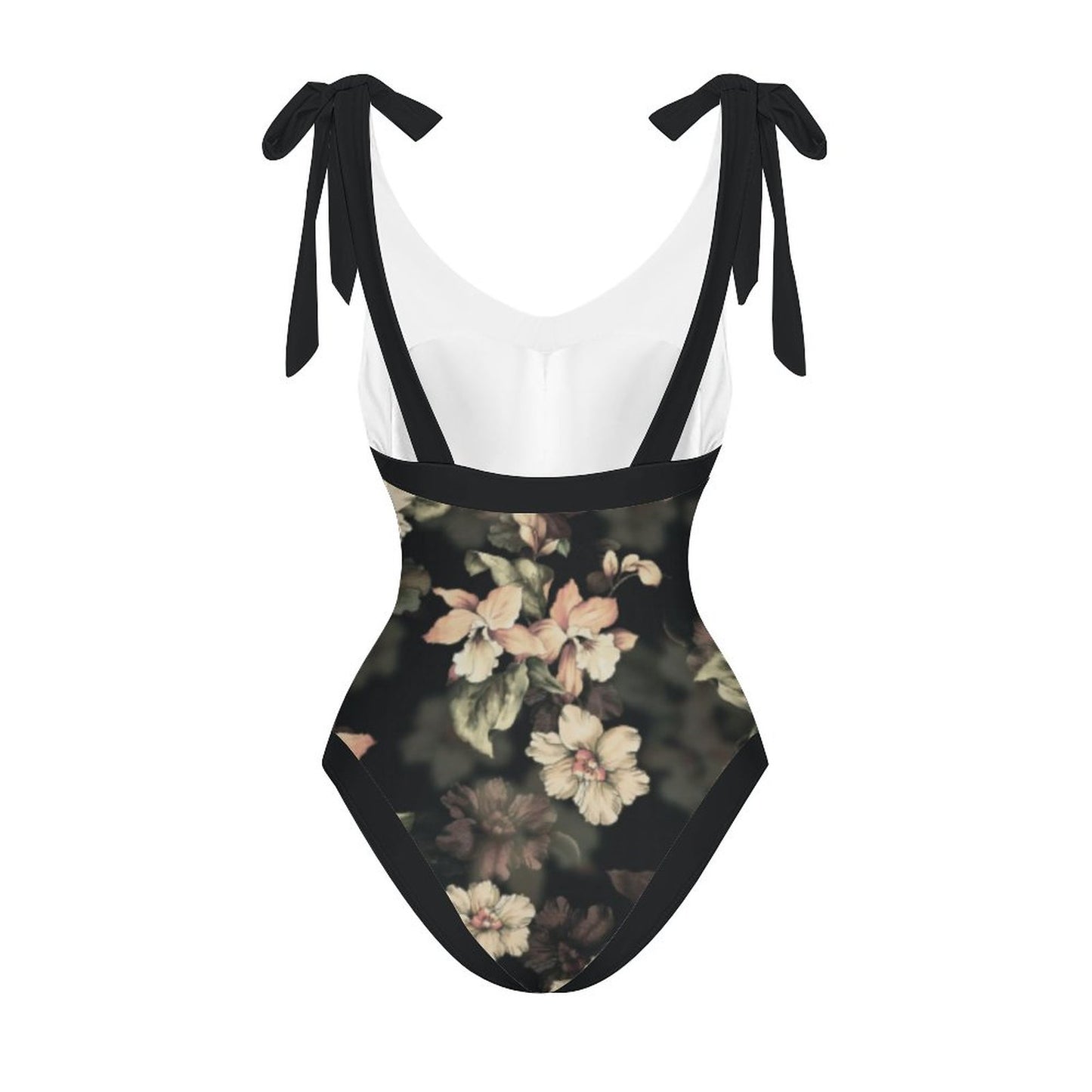 Casual Printed One-Piece Swimsuit And Cover Up 2305102492