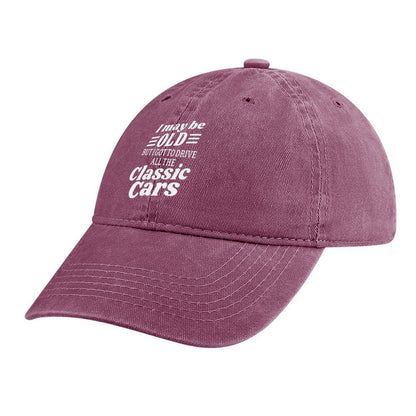 JOC Washed Denim Baseball Cap 2305103322