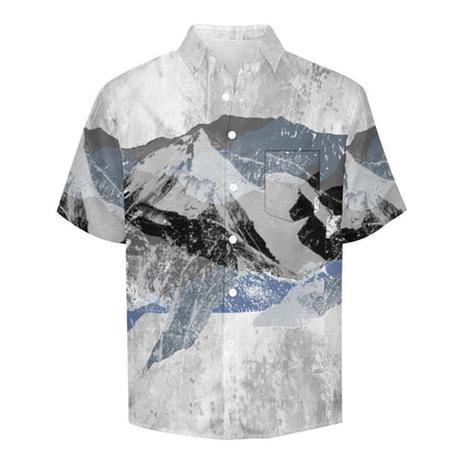 Men's Mountain Vacation Hawaiian Shirt 2306104933