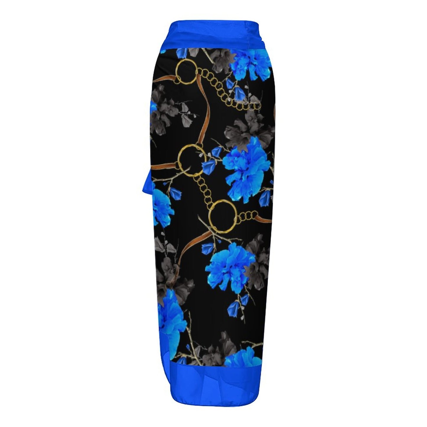 Casual Printed One-Piece Swimsuit And Cover Up 2305102693
