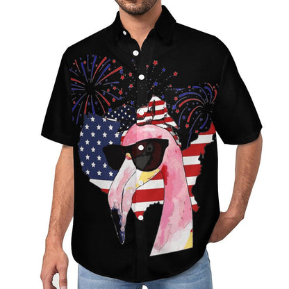 Men's Vacation Hawaiian Shirt 2305107006