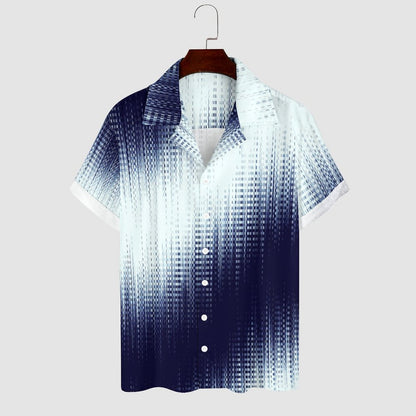 Men Hawaiian Casual Short Sleeve Shirt 2307100359