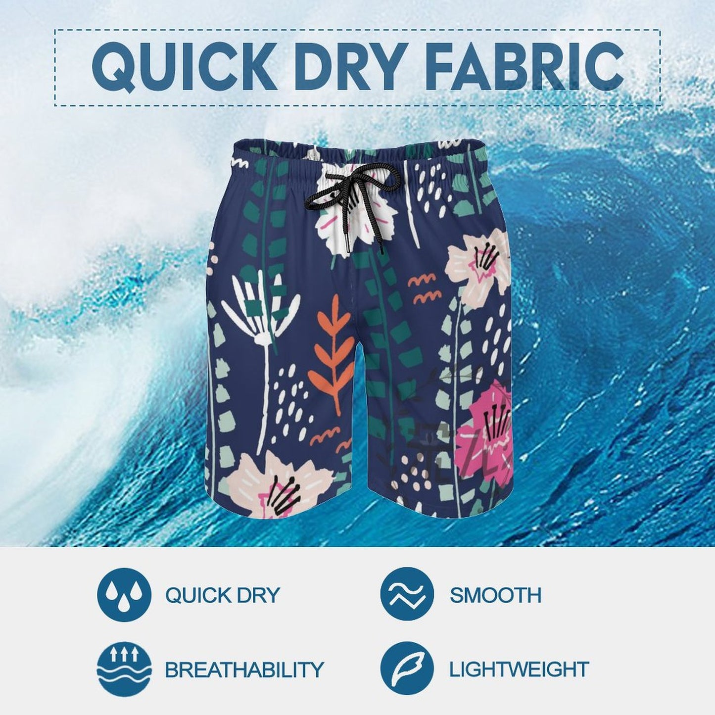 Men's sports fashion beach shorts 2305102362