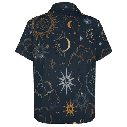 Men's Fashion Casual Printed Short Sleeve Shirts 2306101053