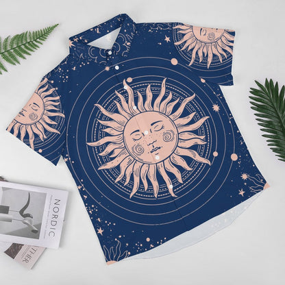 Men's Fashion Casual Printed Short Sleeve Shirts 2306100964