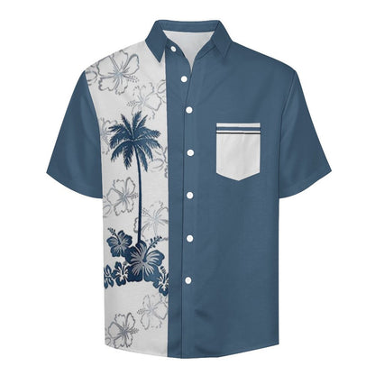 Men's Vacation Hawaiian Shirt 2305102253
