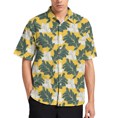 Men's Fashion Casual Printed Short Sleeve Shirts 2306104061