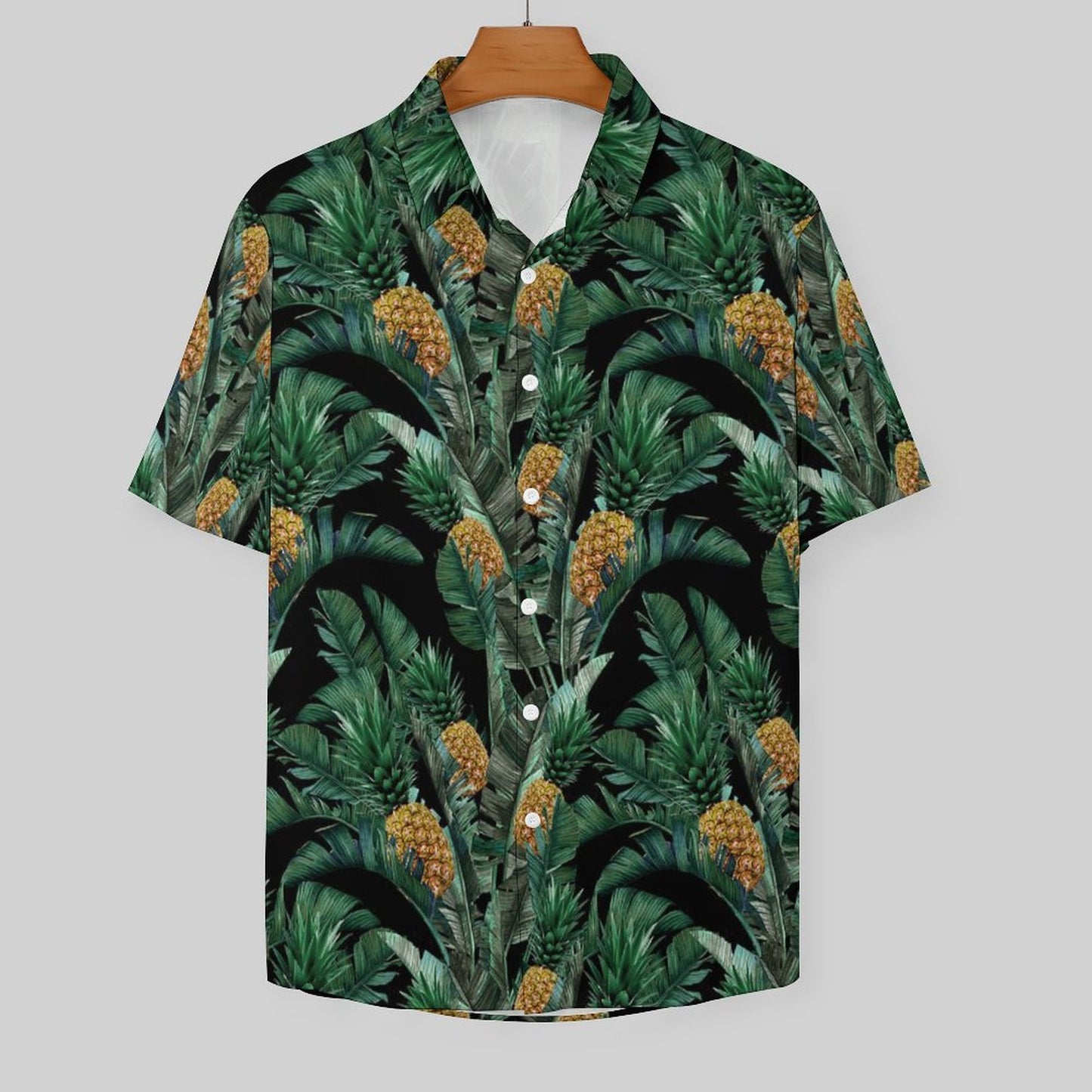 Men's Fashion Casual Printed Short Sleeve Shirts 2305107114