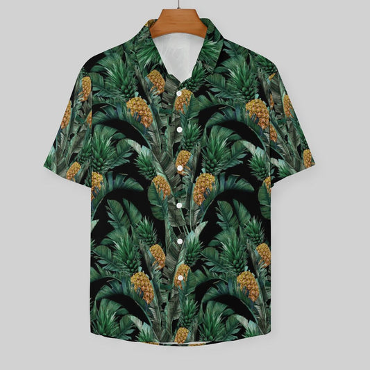 Men's Fashion Casual Printed Short Sleeve Shirts 2305107114