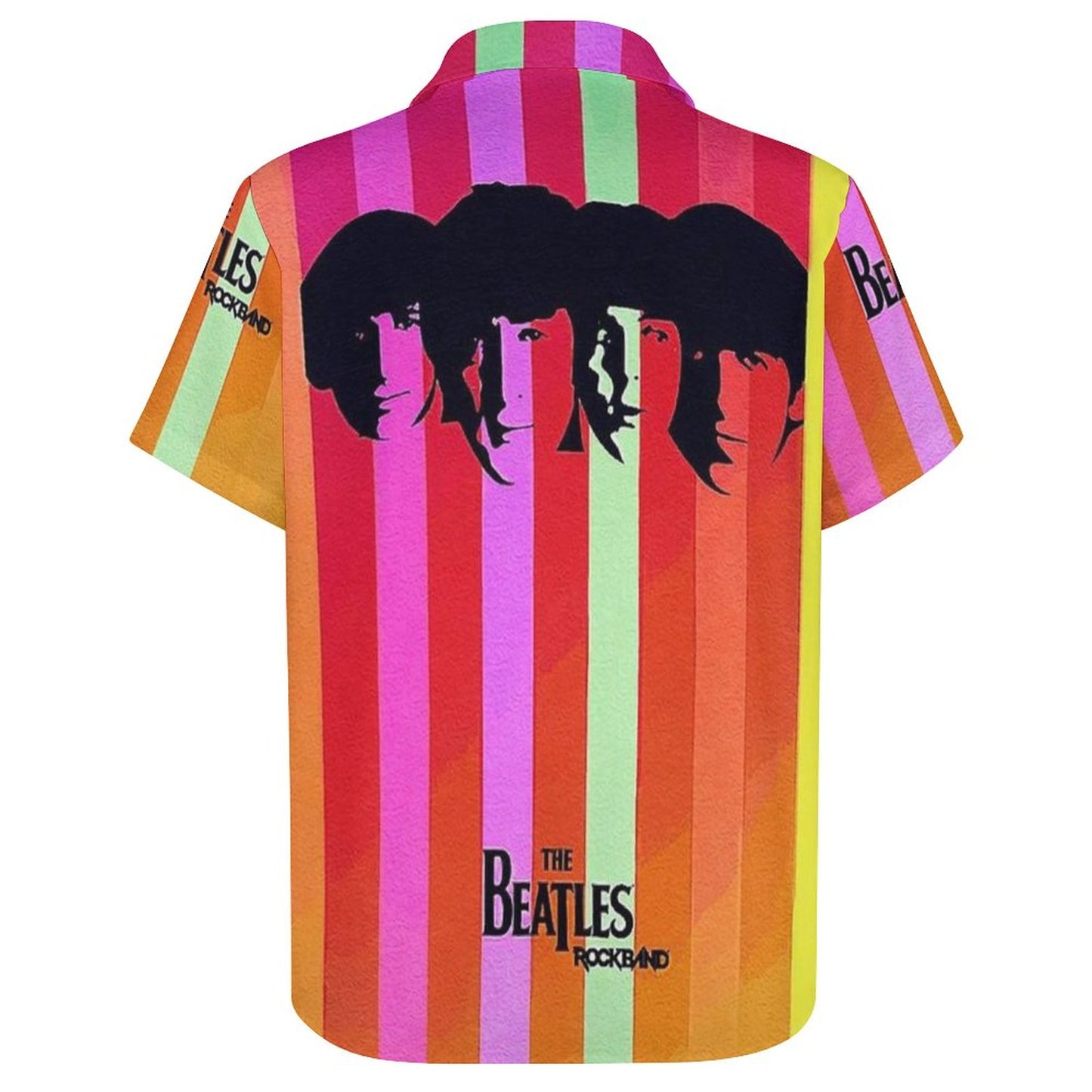 Men's Fashion Casual Printed Short Sleeve Shirts 2306102218